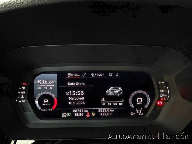 AUDI A3 usata, con Cronologia tagliandi