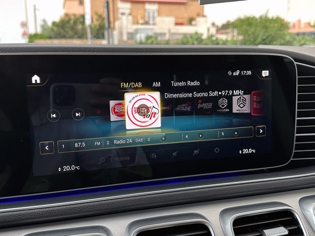 MERCEDES-BENZ GLE 350 usata, con Volante multifunzione