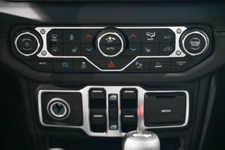 JEEP Wrangler usata, con Park Distance Control