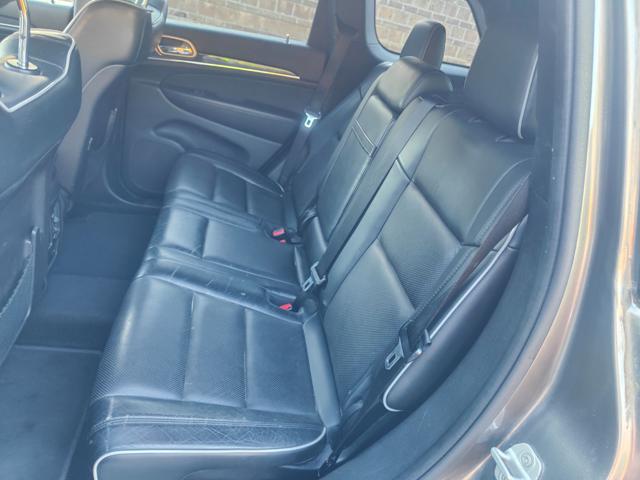 JEEP Grand Cherokee usata, con Immobilizzatore elettronico