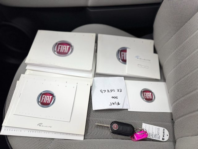 FIAT 500 usata, con Isofix