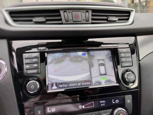 NISSAN Qashqai usata, con Fendinebbia