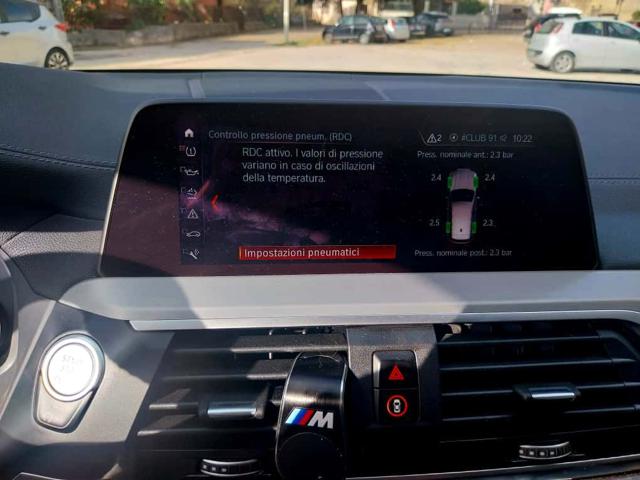 BMW X3 usata, con ESP