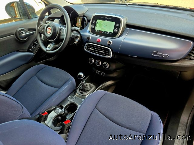 FIAT 500X usata, con Climatizzatore