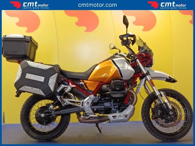 MOTO GUZZI V85 TT usata 0