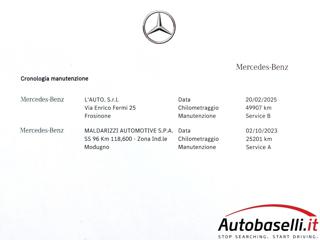MERCEDES-BENZ C 300 usata, con 360° camera
