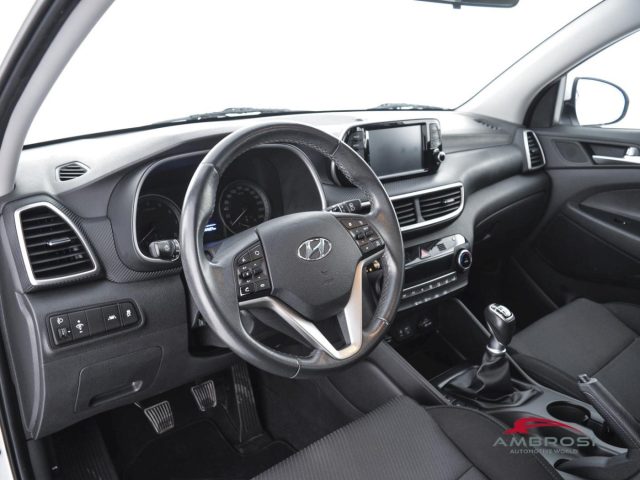HYUNDAI Tucson usata 7