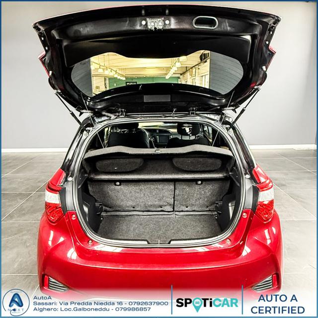 TOYOTA Yaris usata, con Immobilizzatore elettronico