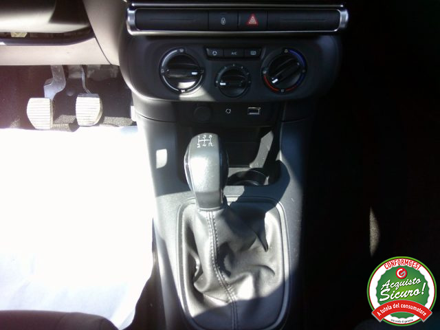 CITROEN C3 usata, con Sensore di pioggia