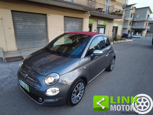 FIAT 500C usata, con Park Distance Control