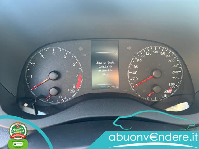 TOYOTA Yaris usata, con Immobilizzatore elettronico