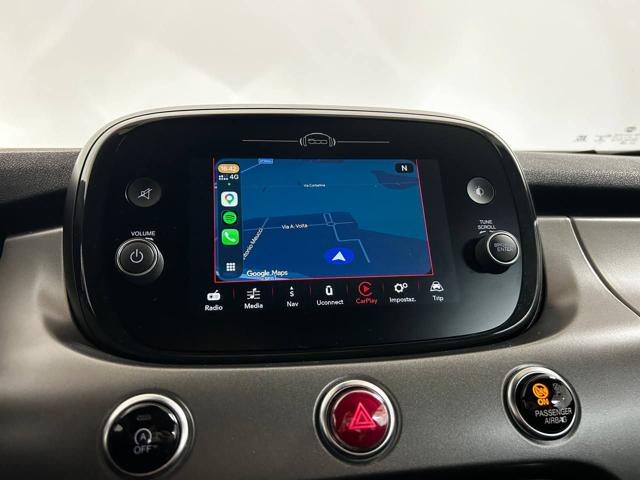 FIAT 500X usata, con Volante in pelle