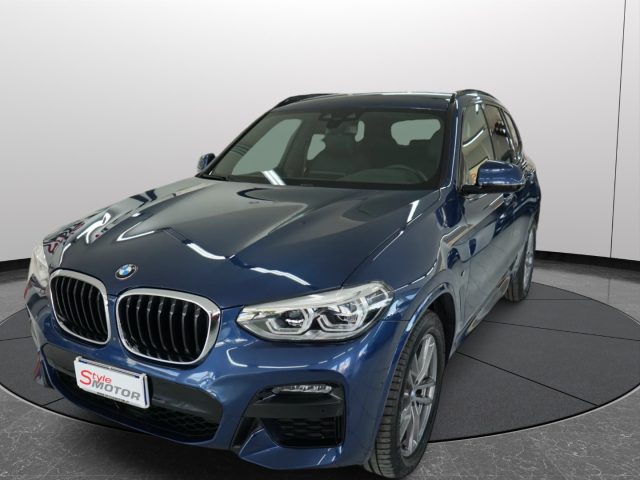 BMW X3 usata, con Touch screen