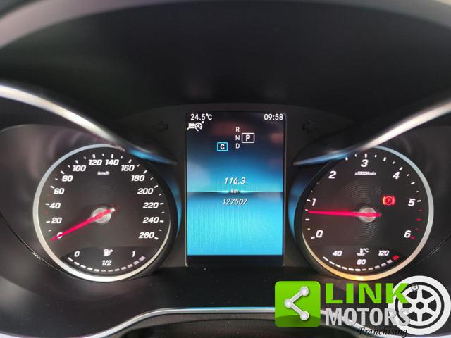 MERCEDES-BENZ C 180 usata, con Cerchi in lega