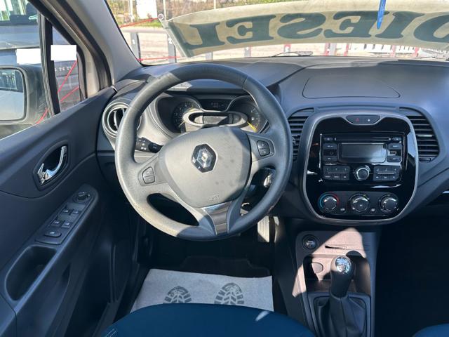 RENAULT Captur usata, con Fendinebbia