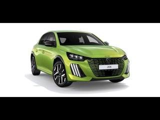 PEUGEOT 208 100cv Benzina - Style - Giallo + Bianco