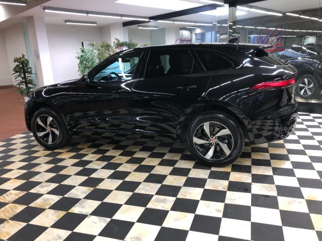 JAGUAR F-Pace usata, con Chiusura centralizzata