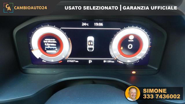 NISSAN Qashqai usata, con Sedili riscaldati