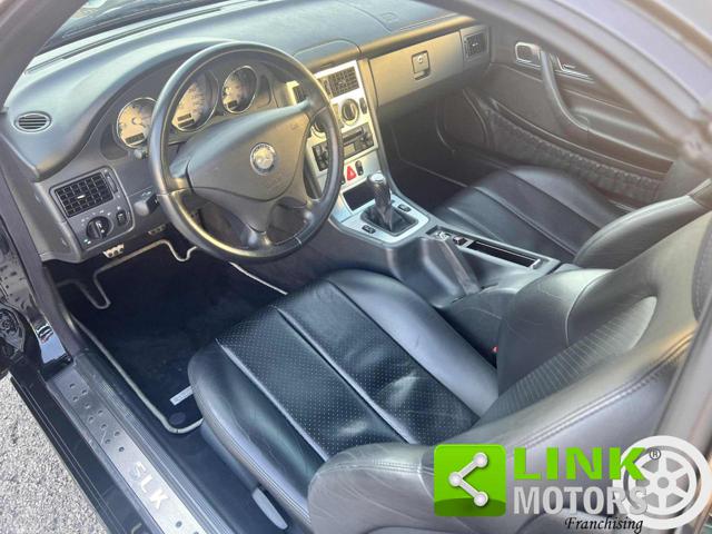 MERCEDES-BENZ SLK 200 usata, con Controllo trazione