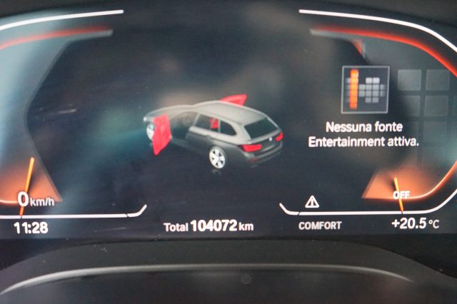 BMW 520 usata, con Apple CarPlay
