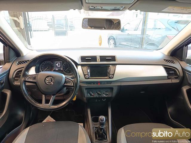 SKODA Fabia usata, con Fendinebbia