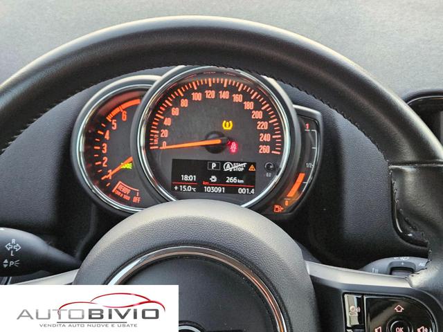MINI Countryman usata, con Bracciolo