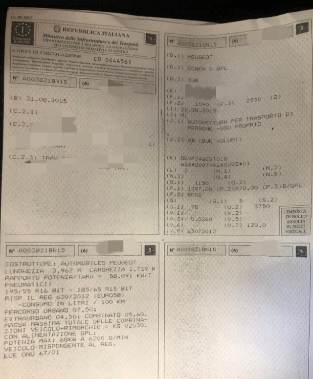 PEUGEOT 208 usata, con Bluetooth