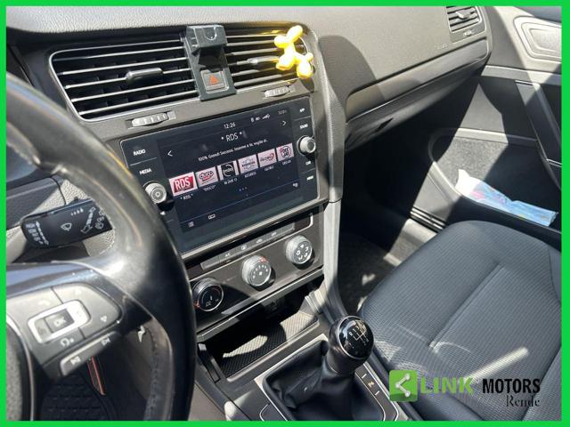 VOLKSWAGEN Golf Variant usata, con Bracciolo