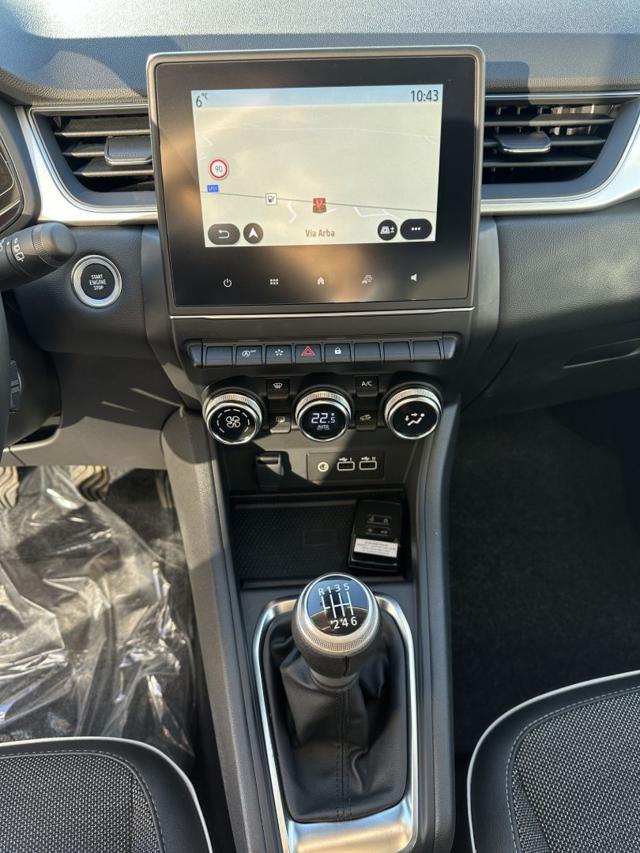 RENAULT Captur usata, con Cerchi in lega