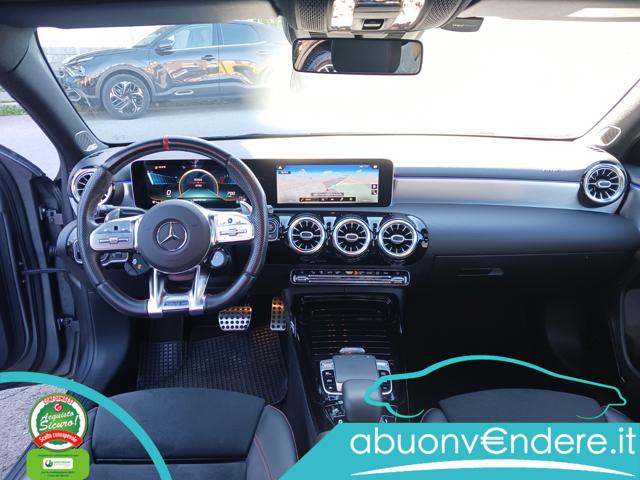MERCEDES-BENZ A 35 AMG usata, con Cronologia tagliandi