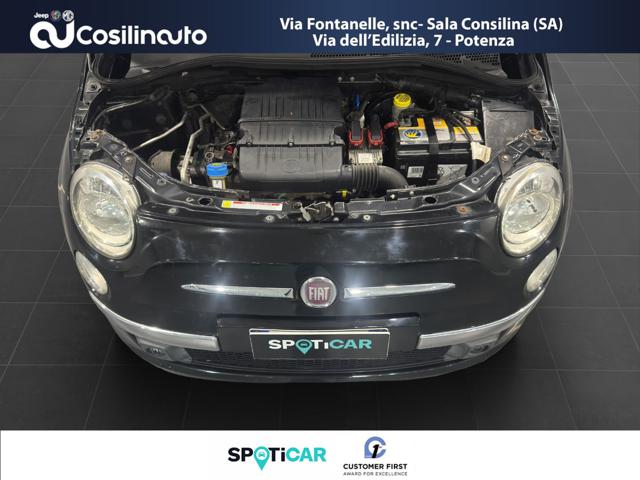 FIAT 500 usata, con Volante in pelle