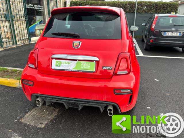 ABARTH 595 usata, con Bluetooth
