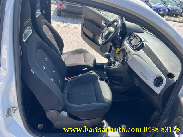 ABARTH 595 usata, con Autoradio