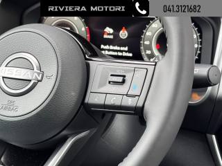 NISSAN Qashqai usata, con Volante in pelle