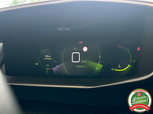 PEUGEOT 208 usata, con Controllo elettronico della corsia