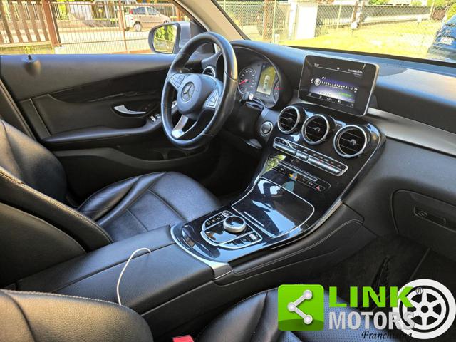 MERCEDES-BENZ GLC 220 usata, con Interni in pelle