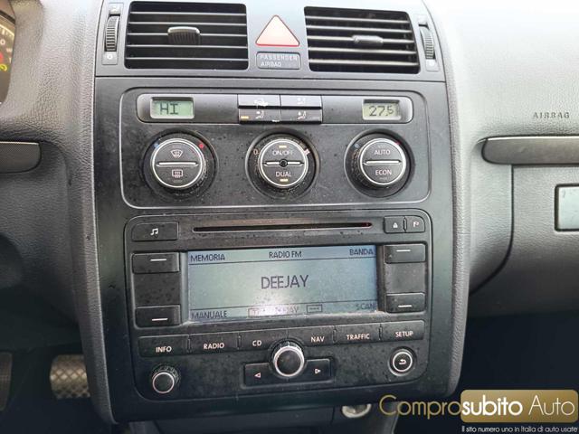 VOLKSWAGEN Touran usata, con Climatizzatore