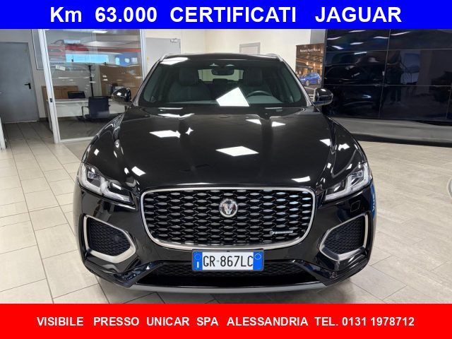 JAGUAR F-Pace usata, con Airbag laterali