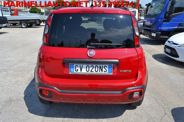 FIAT Panda Cross usata, con Cerchi in lega