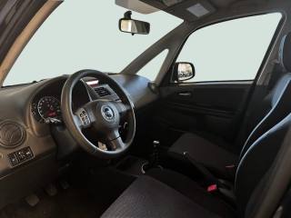 FIAT Sedici usata, con Isofix