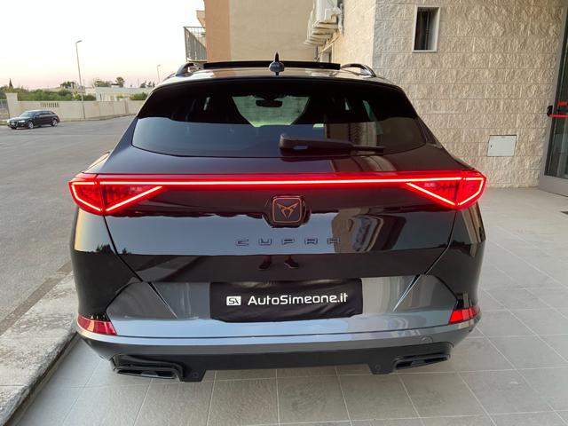 CUPRA Formentor usata, con Antifurto