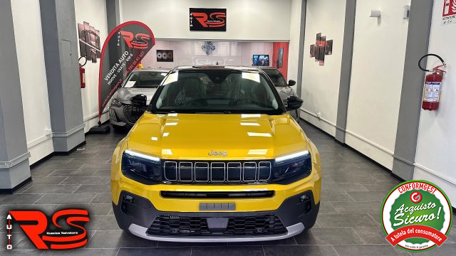 JEEP Avenger usata, con Airbag Passeggero