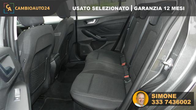 FORD Focus usata, con Cronologia tagliandi