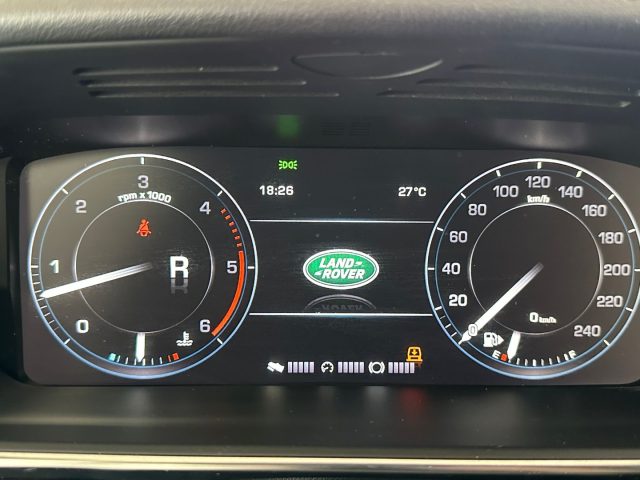 LAND ROVER Range Rover usata, con Climatizzatore