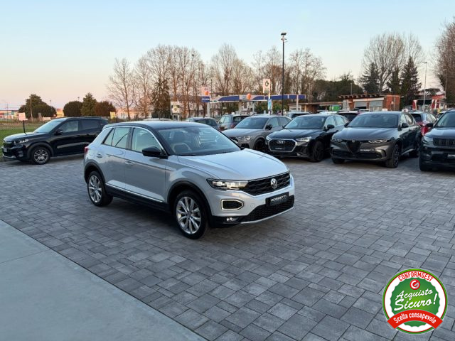 VOLKSWAGEN T-Roc usata, con Boardcomputer