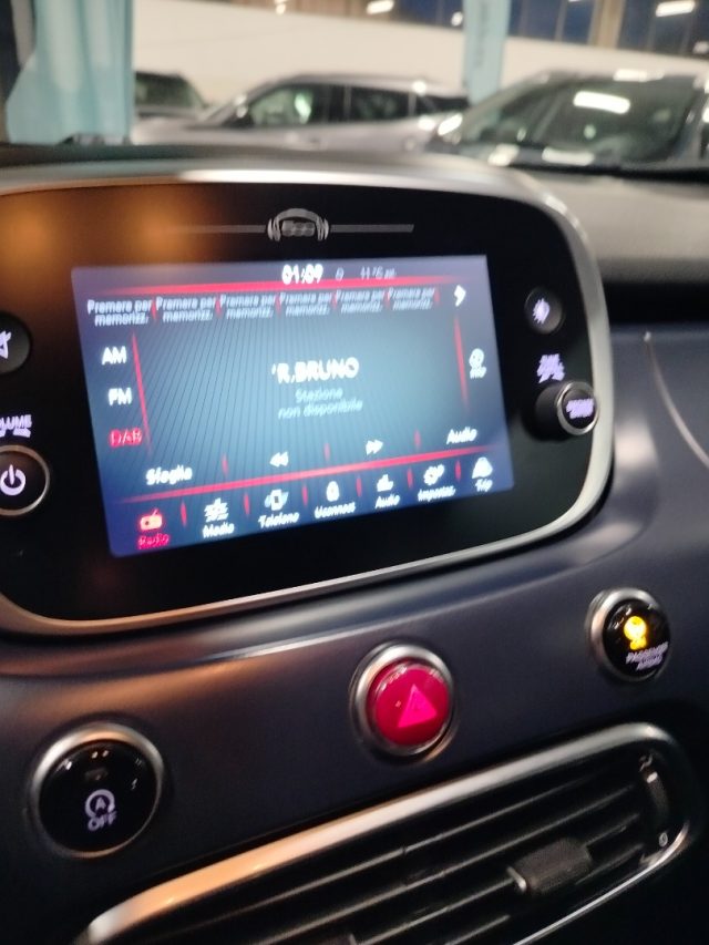 FIAT 500X usata, con Airbag testa