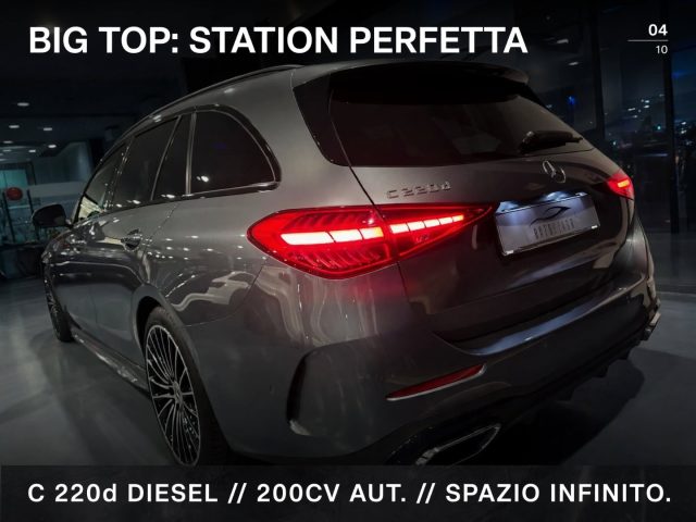 MERCEDES-BENZ C 220 usata, con Alzacristalli elettrici