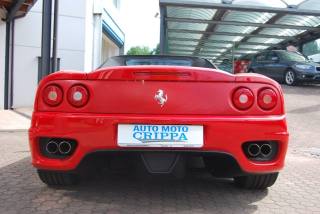 FERRARI 360 usata, con Boardcomputer