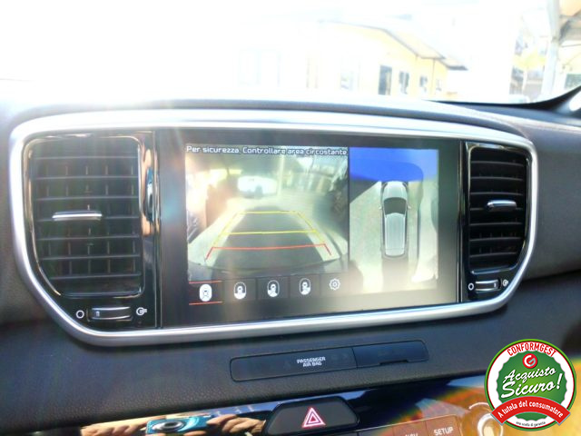 KIA Sportage usata, con Sistema di navigazione