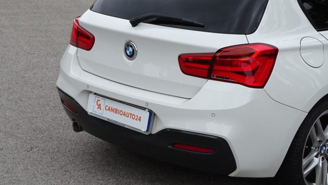 BMW 116 usata, con Sensori di parcheggio anteriori